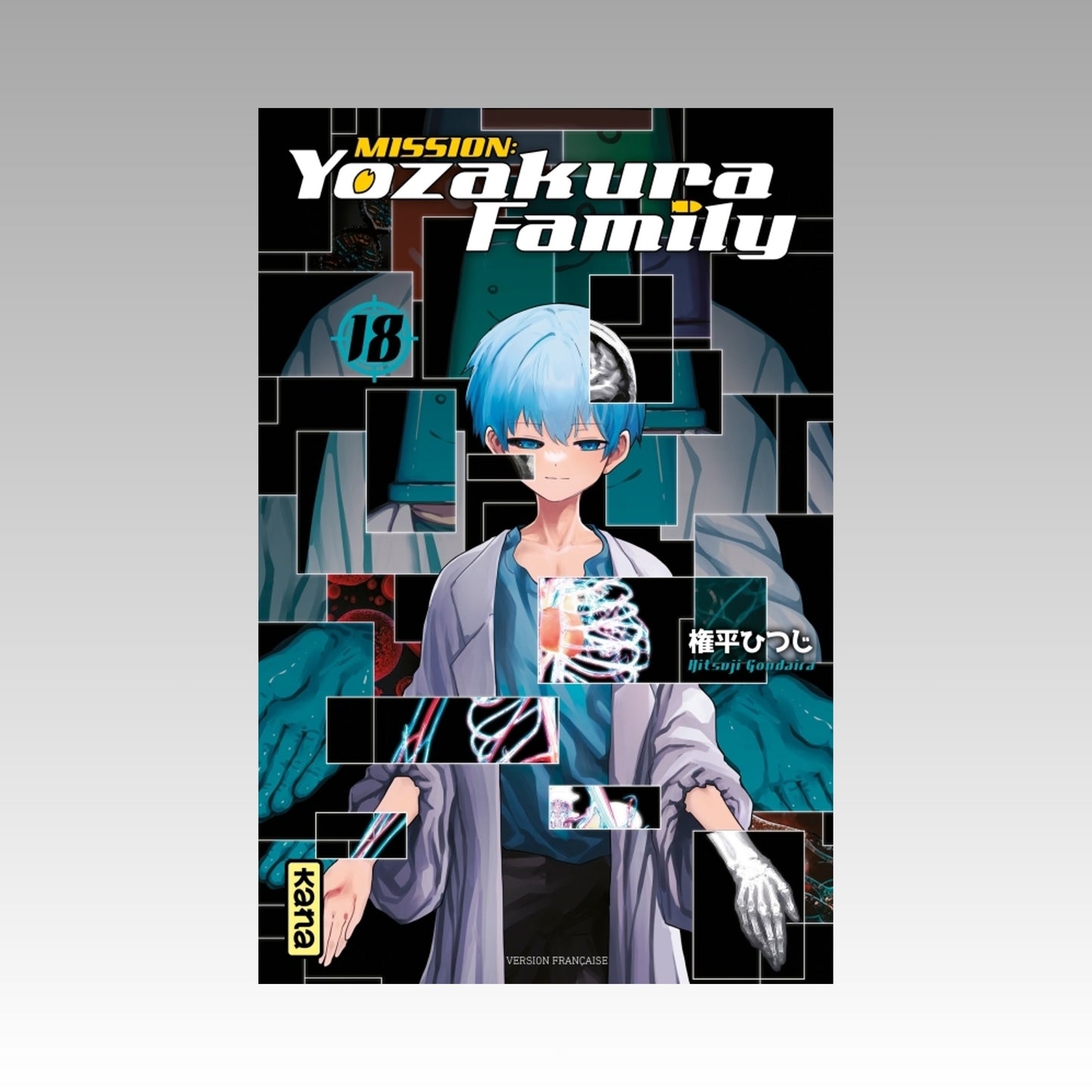 Mission : Yozakura Family. Tome 18