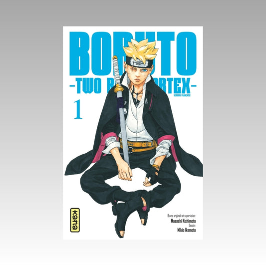 Boruto - Two Blue Vortex. Tome 1