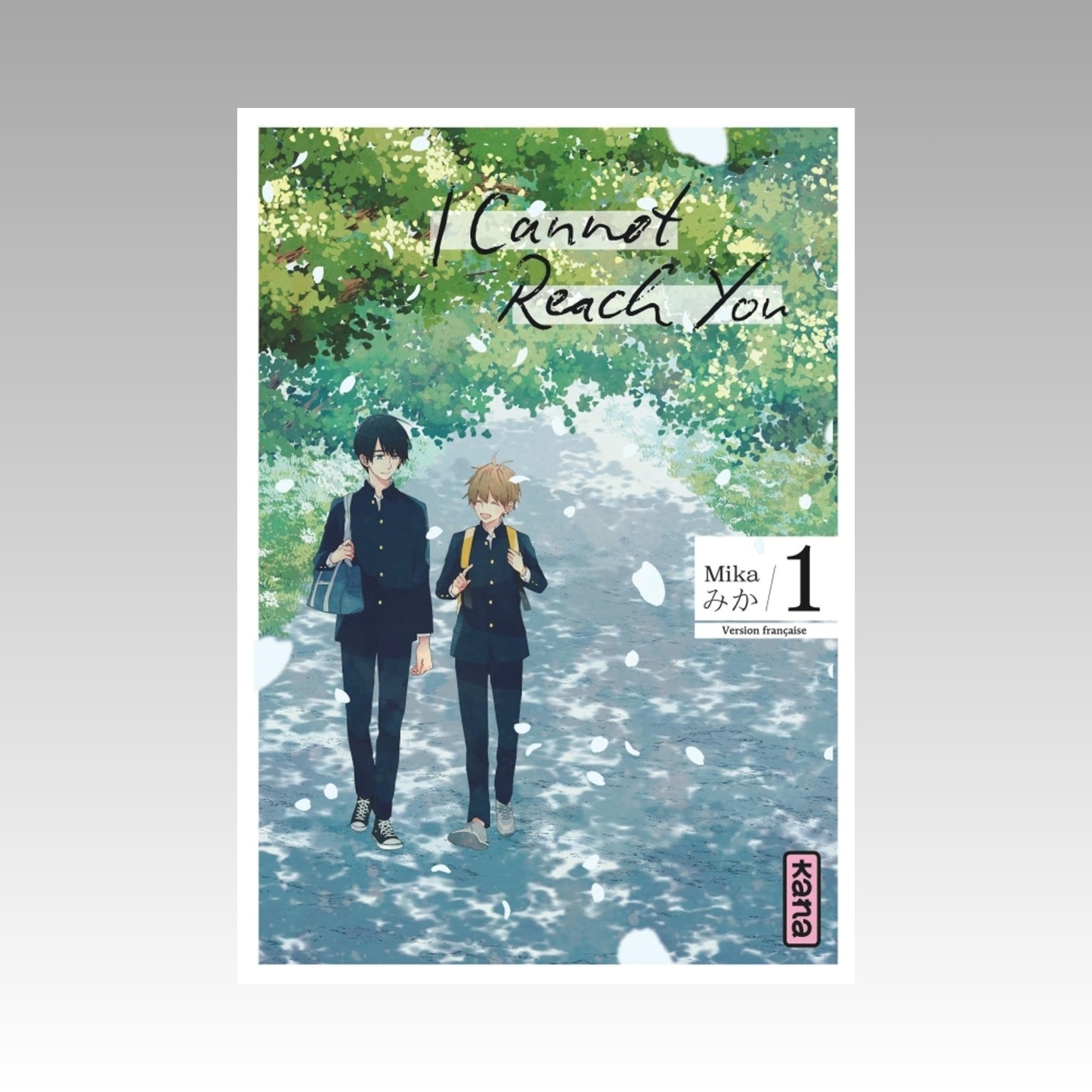 I cannot reach you. Tome 1