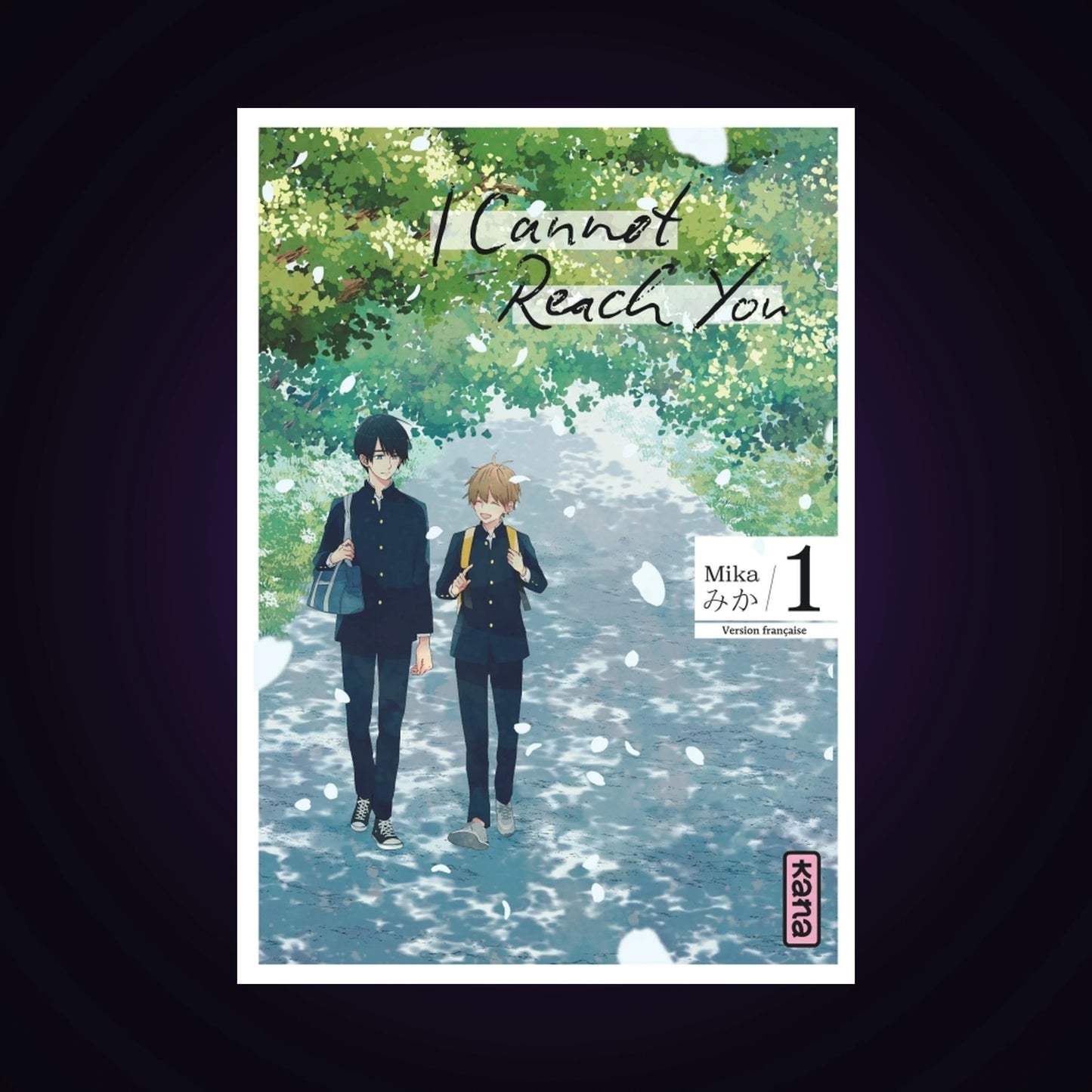 I cannot reach you. Tome 1