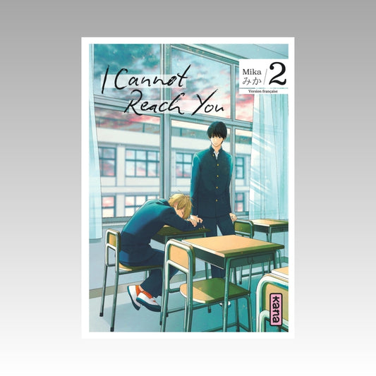 I cannot reach you. Tome 2