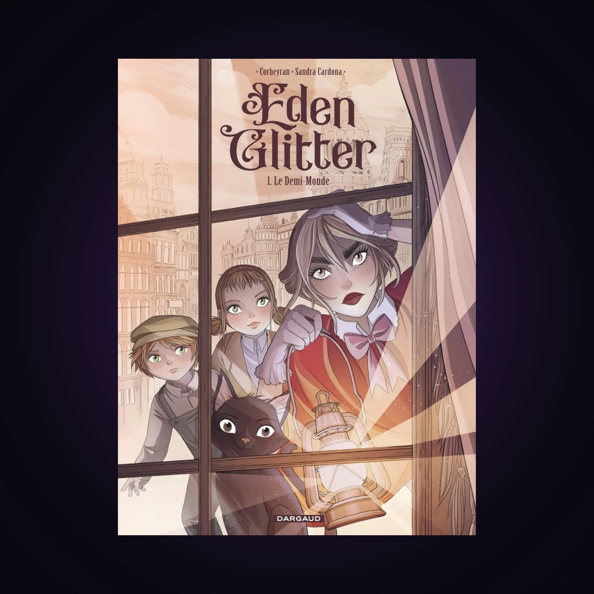 Eden Glitter. Tome 1 - Le Demi-Monde