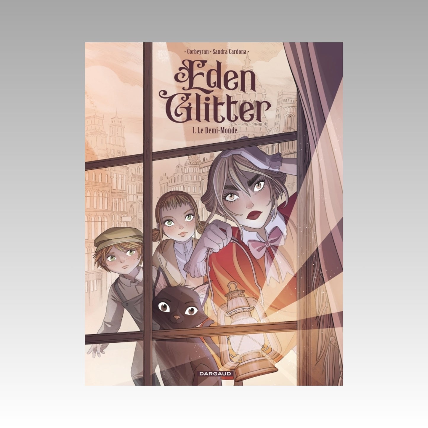 Eden Glitter. Tome 1 - Le Demi-Monde