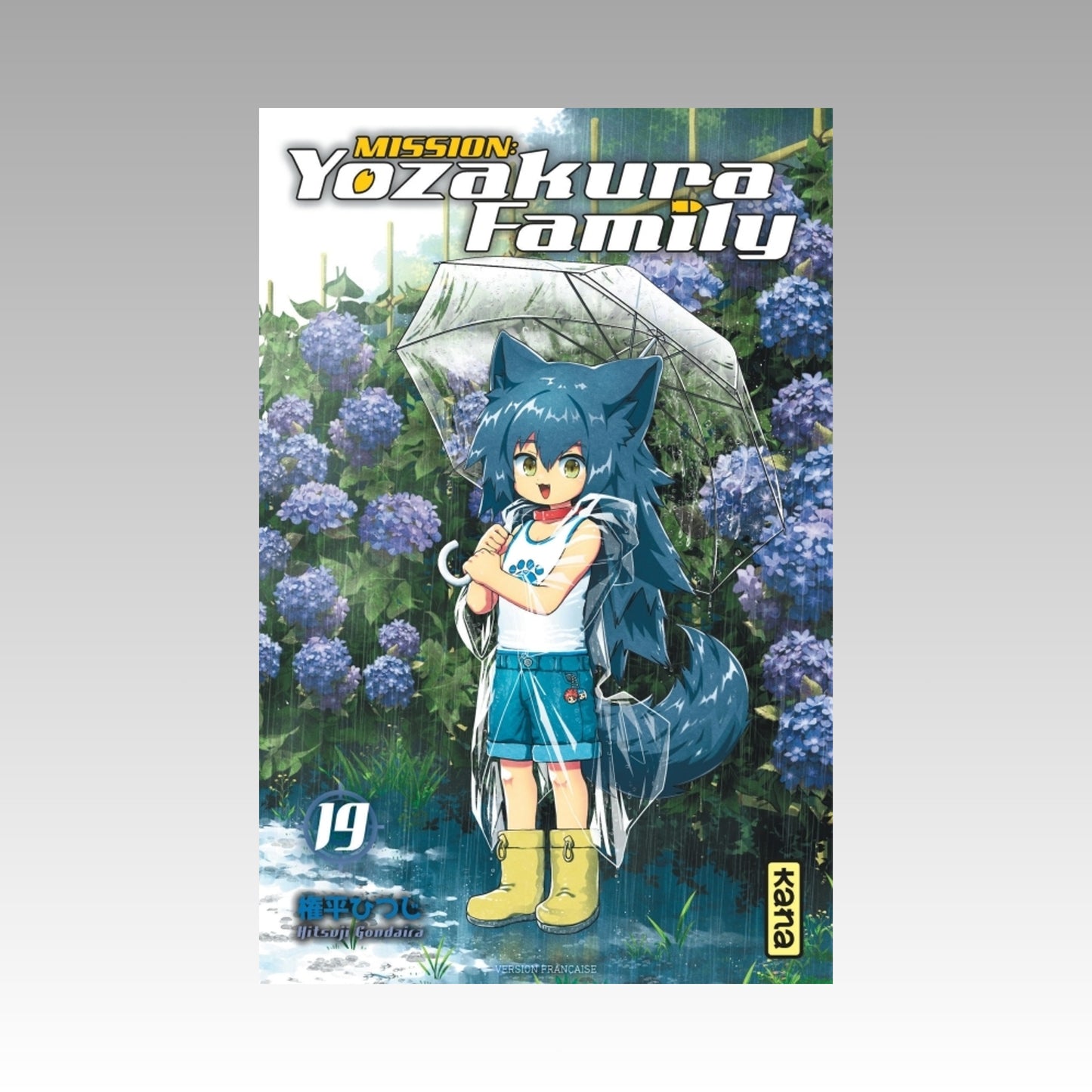 Mission : Yozakura Family. Tome 19