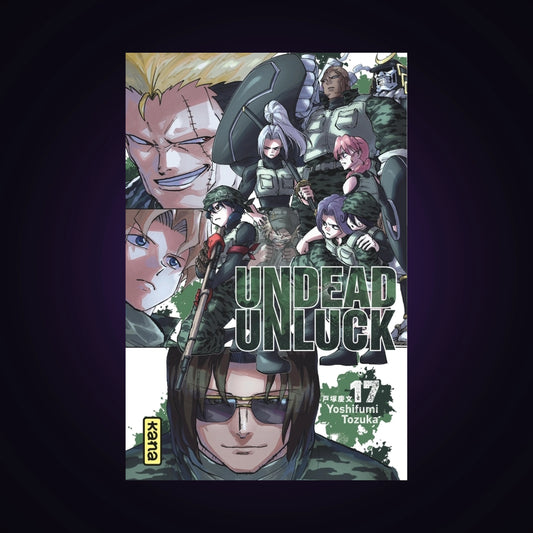 Undead Unluck. Tome 17