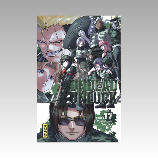Undead Unluck. Tome 17