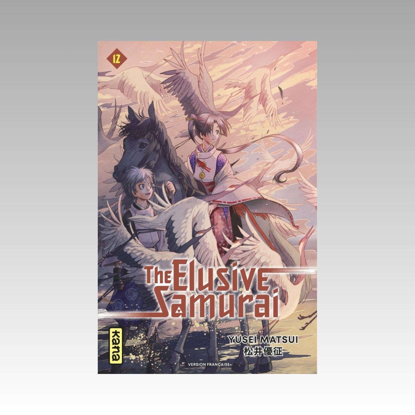 The Elusive Samurai. Tome 12