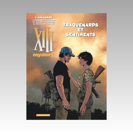 XIII Mystery. Tome 14 - Traquenards et sentiments