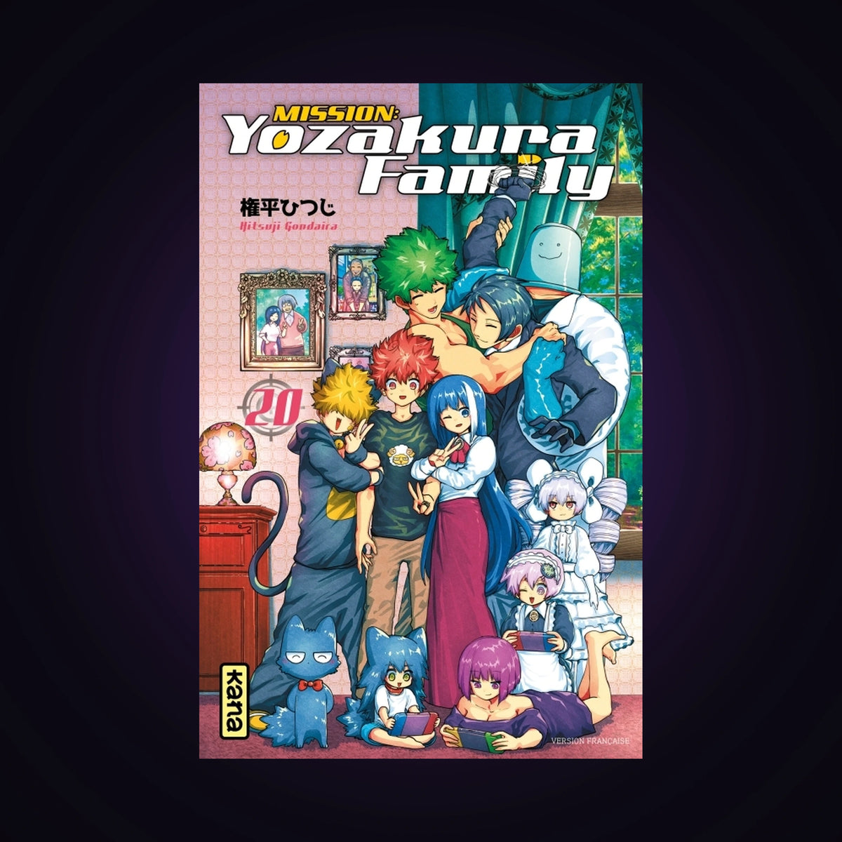 Mission : Yozakura Family. Tome 20