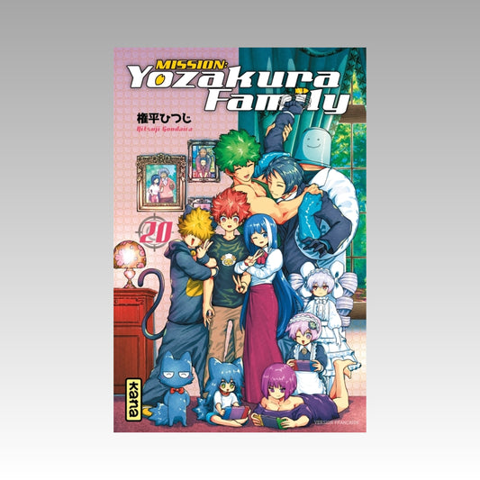 Mission : Yozakura Family. Tome 20