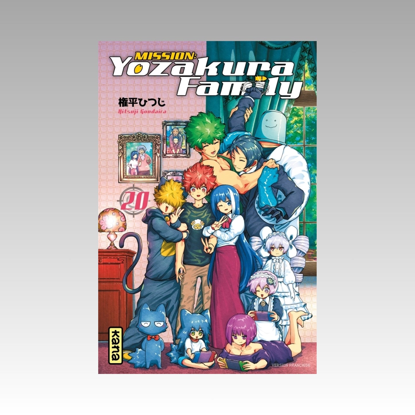 Mission : Yozakura Family. Tome 20