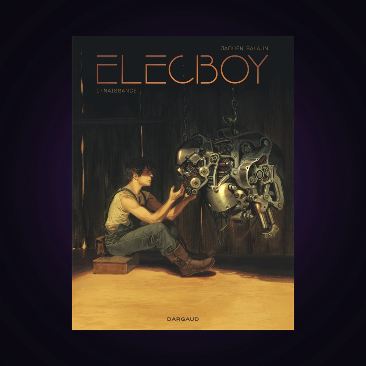 Elecboy. Tome 1 Prix spécial - Naissance