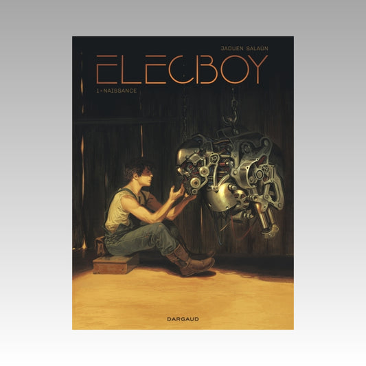 Elecboy. Tome 1 Prix spécial - Naissance