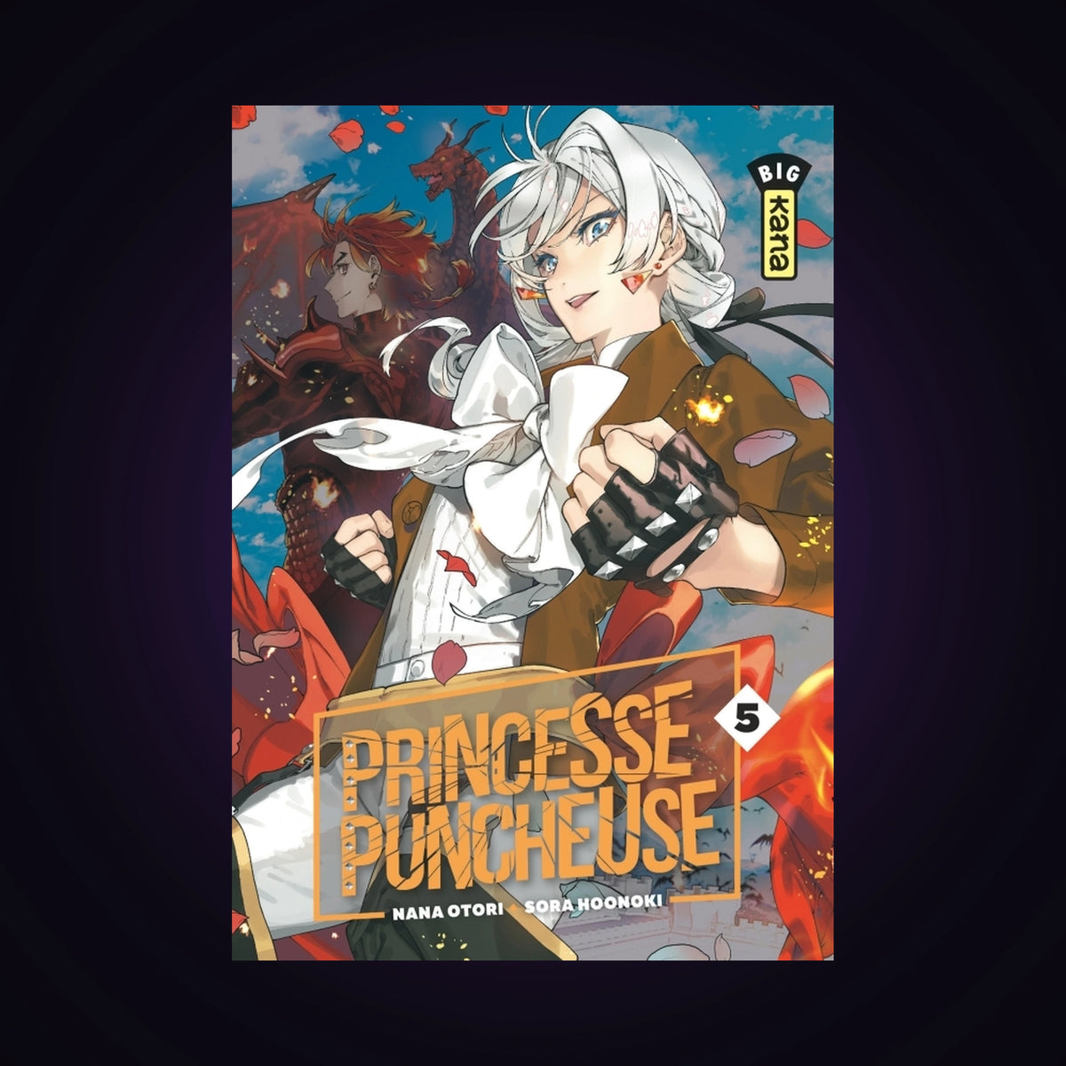 Princesse puncheuse. Tome 5