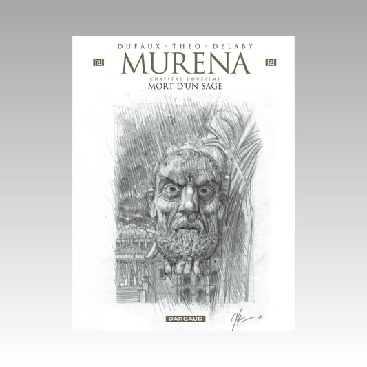 Murena. Tome 12 Édition unique numérotée - Tirage limité - Mort d'un sage