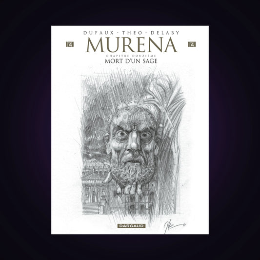 Murena. Tome 12 Édition unique numérotée - Tirage limité - Mort d'un sage