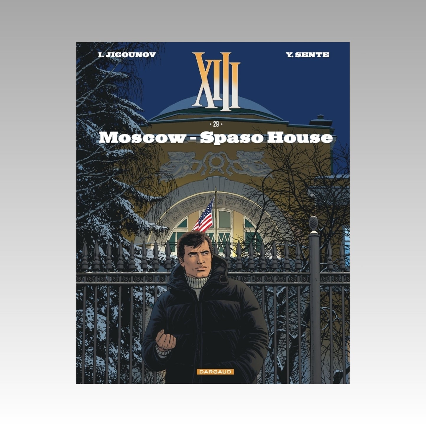 XIII. Tome 29 - Moscow - Spaso House