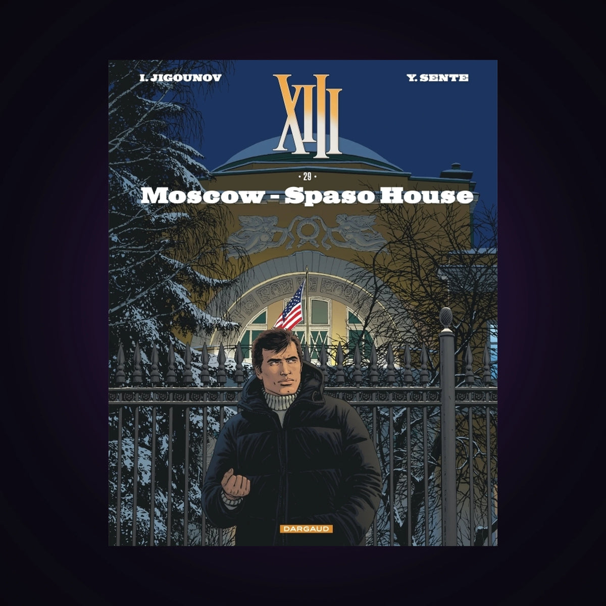 XIII. Tome 29 - Moscow - Spaso House