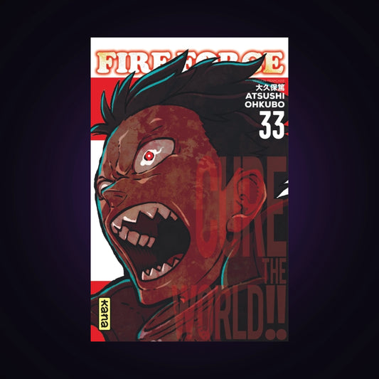 Fire Force. Tome 33