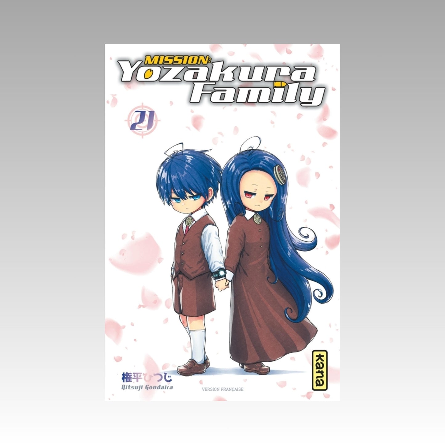 Mission : Yozakura Family. Tome 21