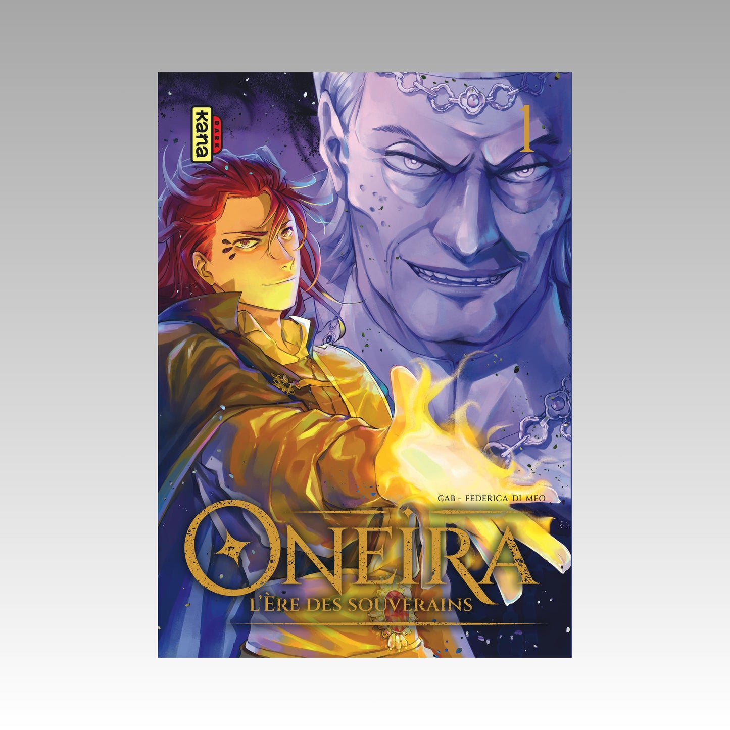 Oneira - L'ère des souverains. Tome 1 Jaquette exclusive