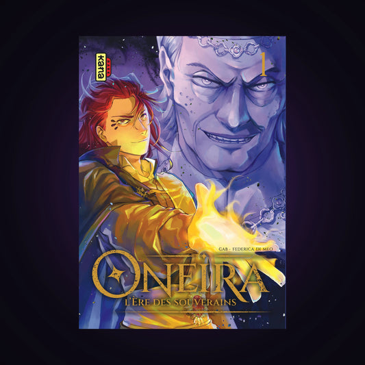 Oneira - L'ère des souverains. Tome 1 Jaquette exclusive