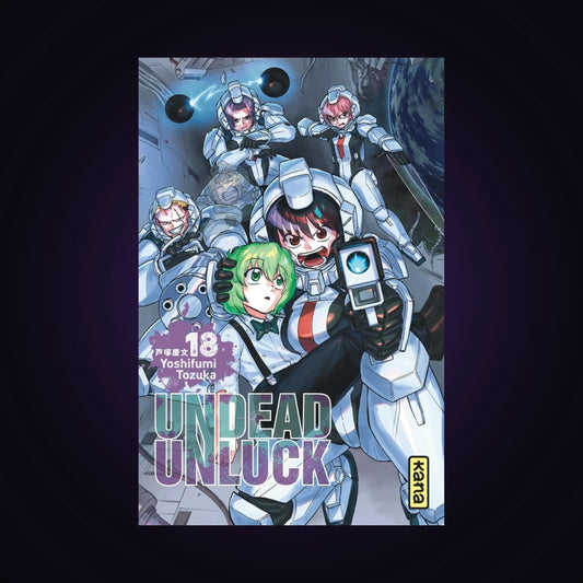 Undead Unluck. Tome 18