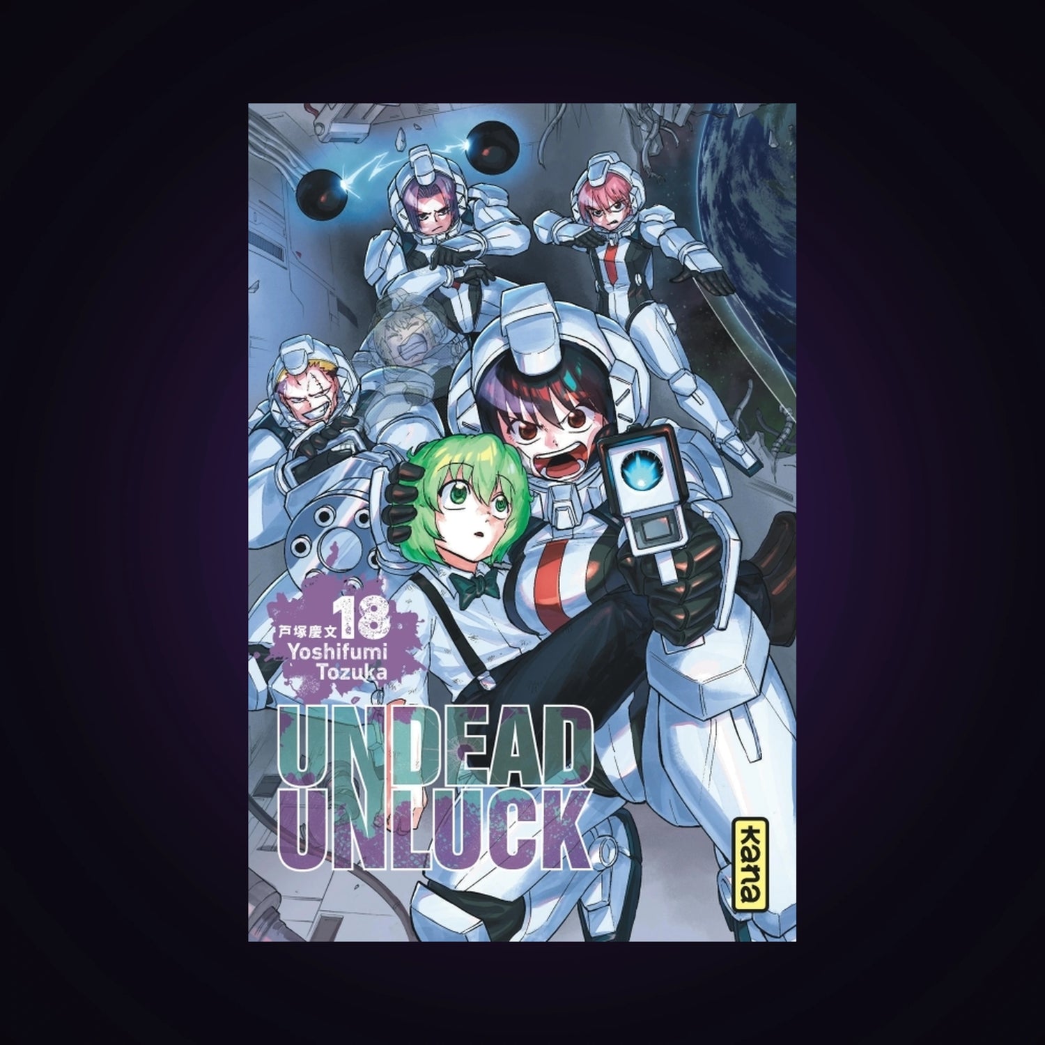 Undead Unluck. Tome 18