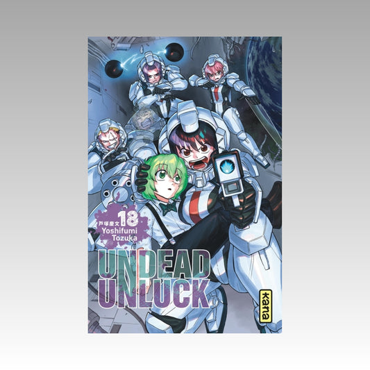 Undead Unluck. Tome 18
