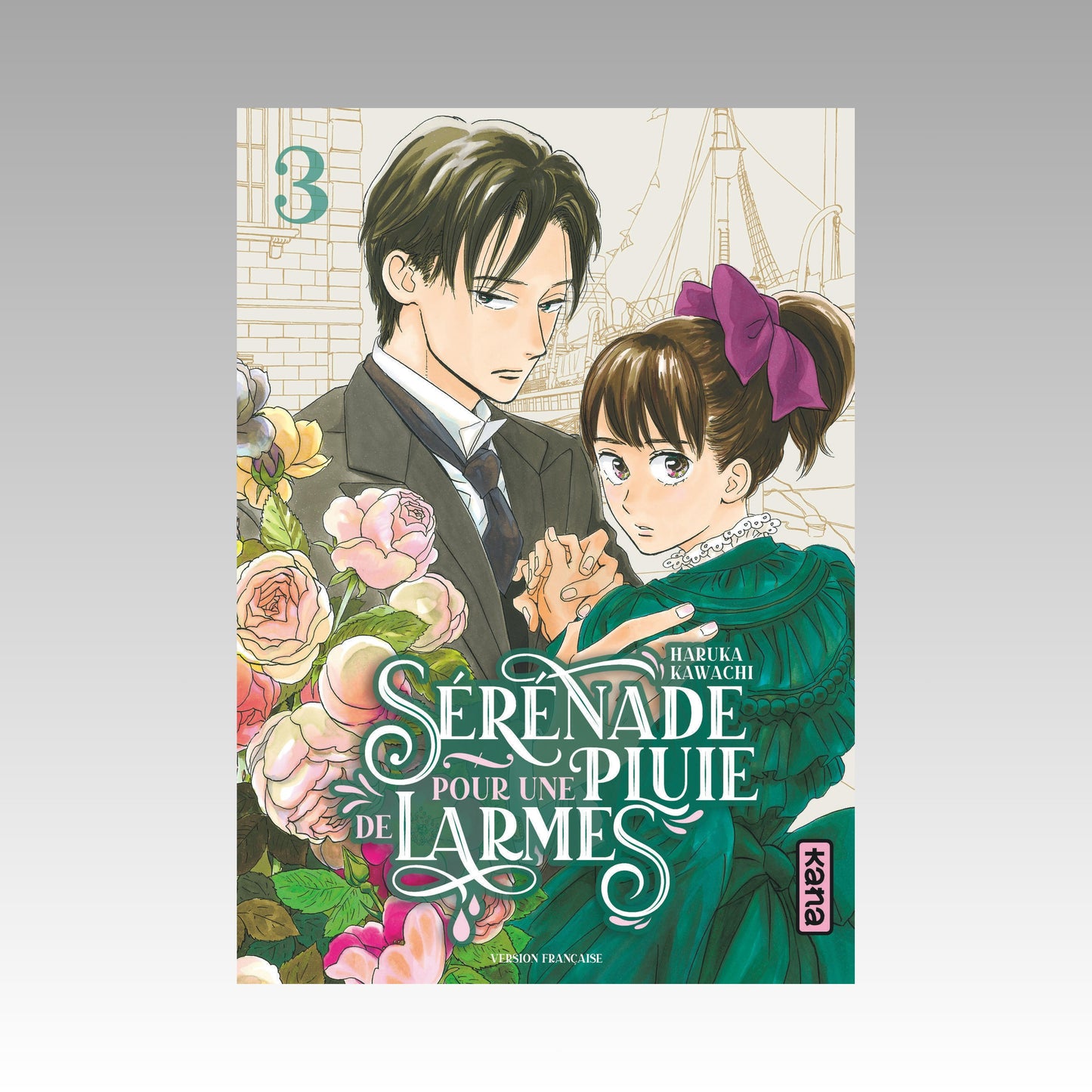 Sérénade pour une pluie de larmes. Tome 3