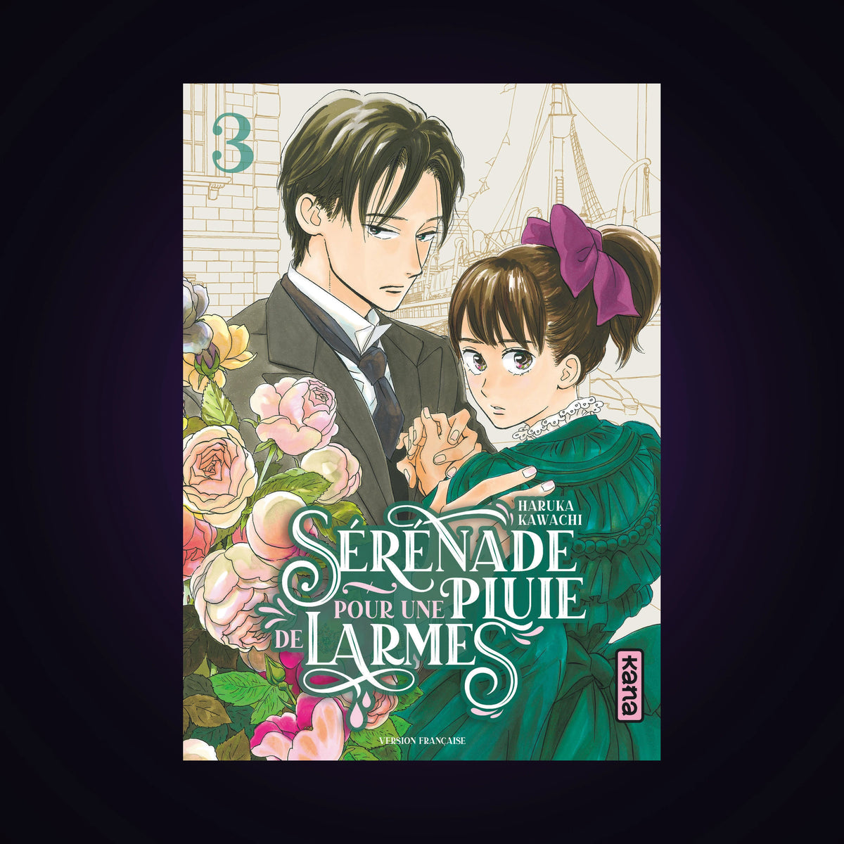 Sérénade pour une pluie de larmes. Tome 3
