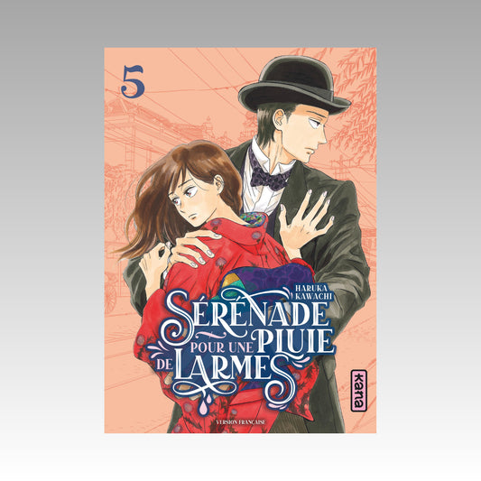 Sérénade pour une pluie de larmes. Tome 5