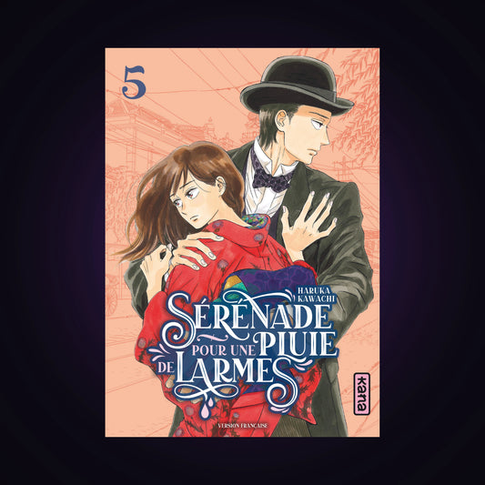 Sérénade pour une pluie de larmes. Tome 5