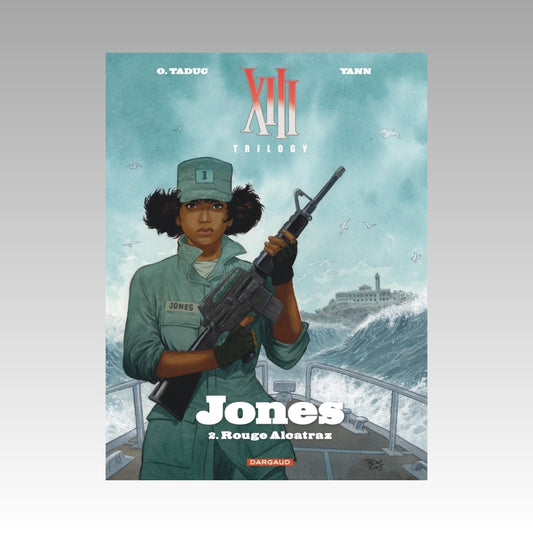 XIII Trilogy - Jones. Tome 2 - Rouge Alcatraz