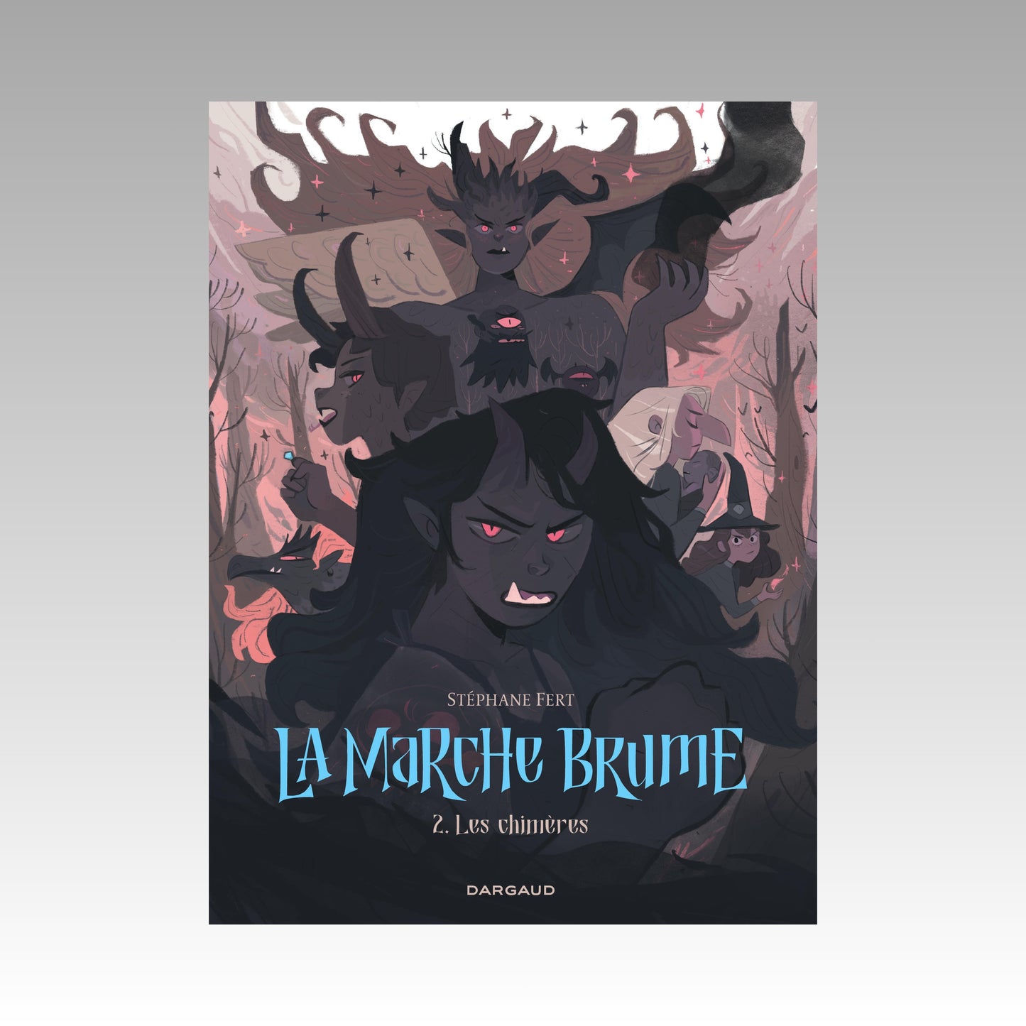 La marche brume. Tome 2 - Les chimères