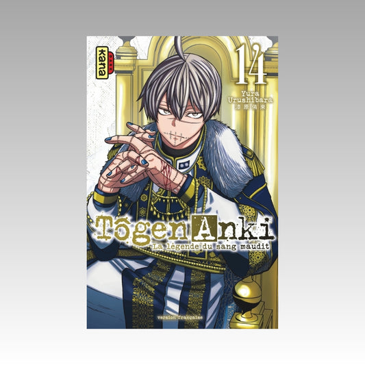 Tôgen Anki - La légende du sang maudit. Tome 14