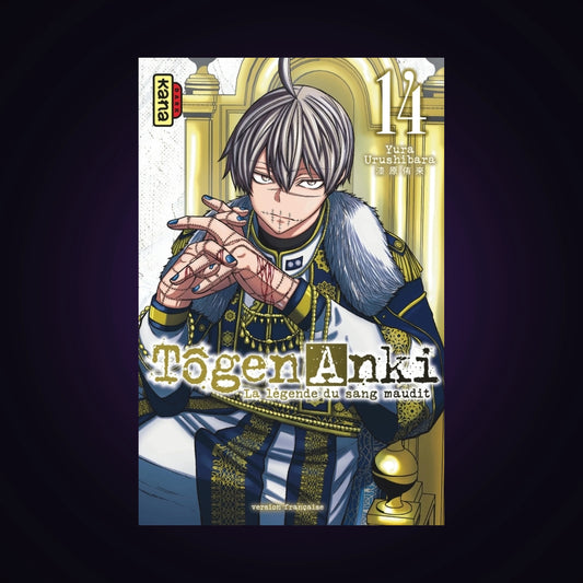 Tôgen Anki - La légende du sang maudit. Tome 14