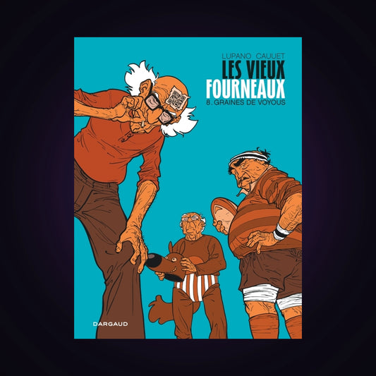 Les vieux fourneaux. Tome 8 - Graines de voyous