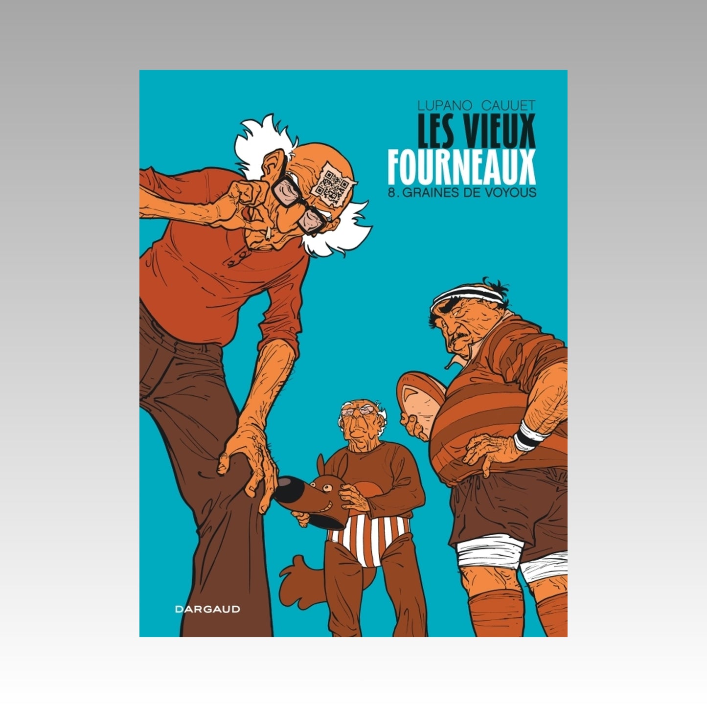 Les vieux fourneaux. Tome 8 - Graines de voyous