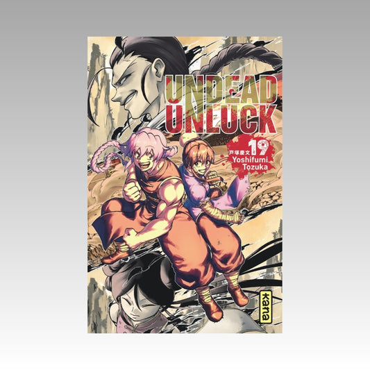 Undead Unluck. Tome 19