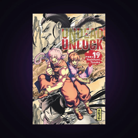 Undead Unluck. Tome 19