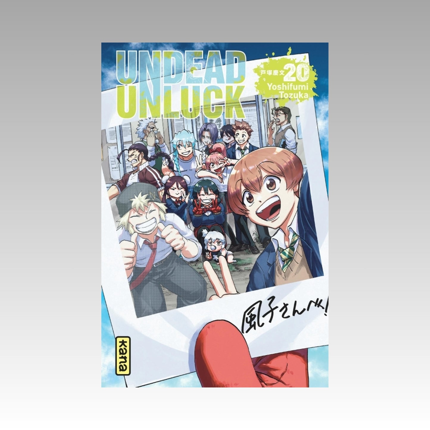 Undead Unluck. Tome 20