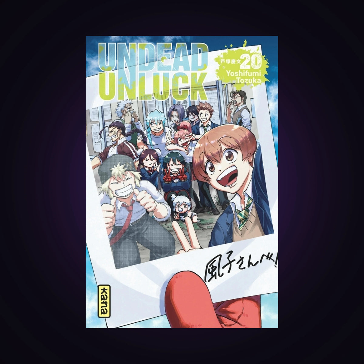 Undead Unluck. Tome 20
