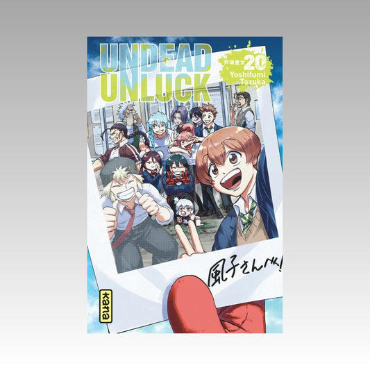 Undead Unluck. Tome 20