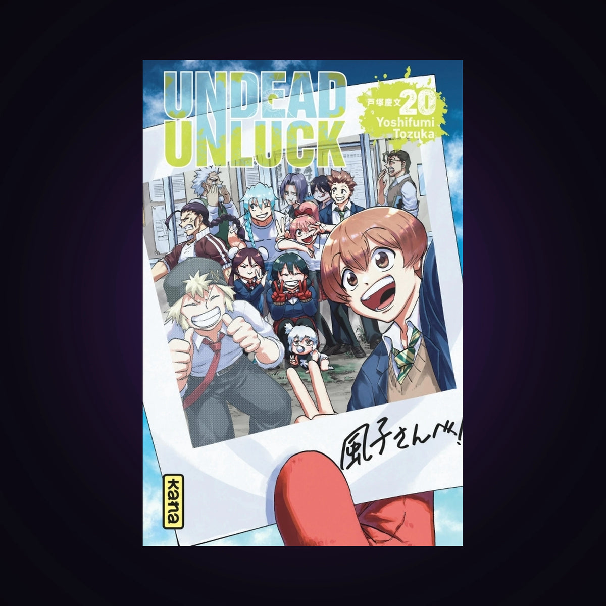 Undead Unluck. Tome 20