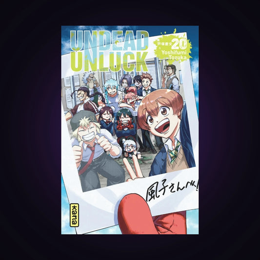 Undead Unluck. Tome 20