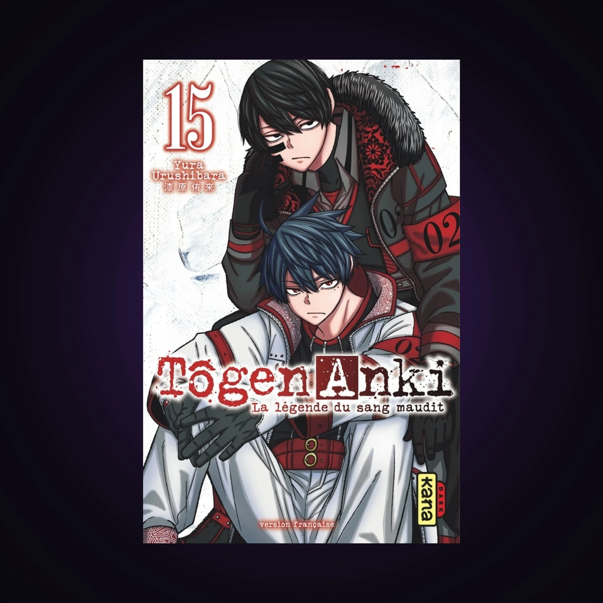 Tôgen Anki - La légende du sang maudit. Tome 15