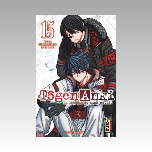 Tôgen Anki - La légende du sang maudit. Tome 15