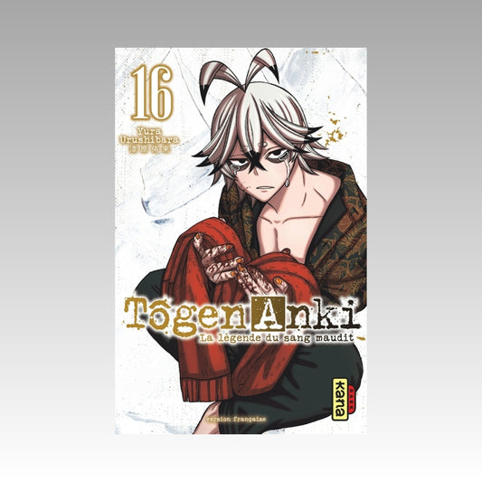 Tôgen Anki - La légende du sang maudit. Tome 16
