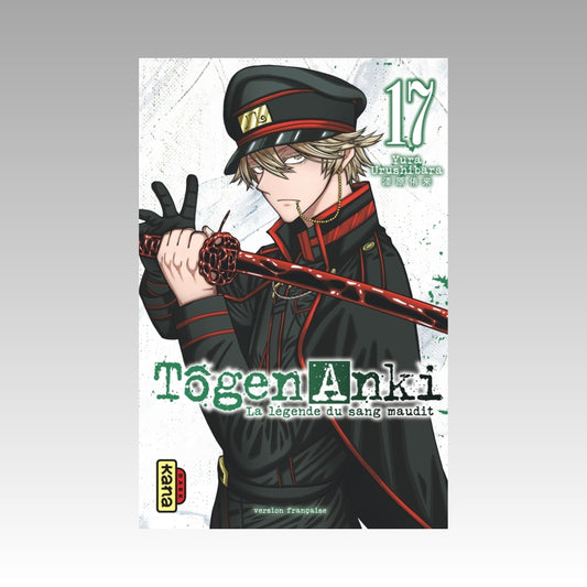 Tôgen Anki - La légende du sang maudit. Tome 17